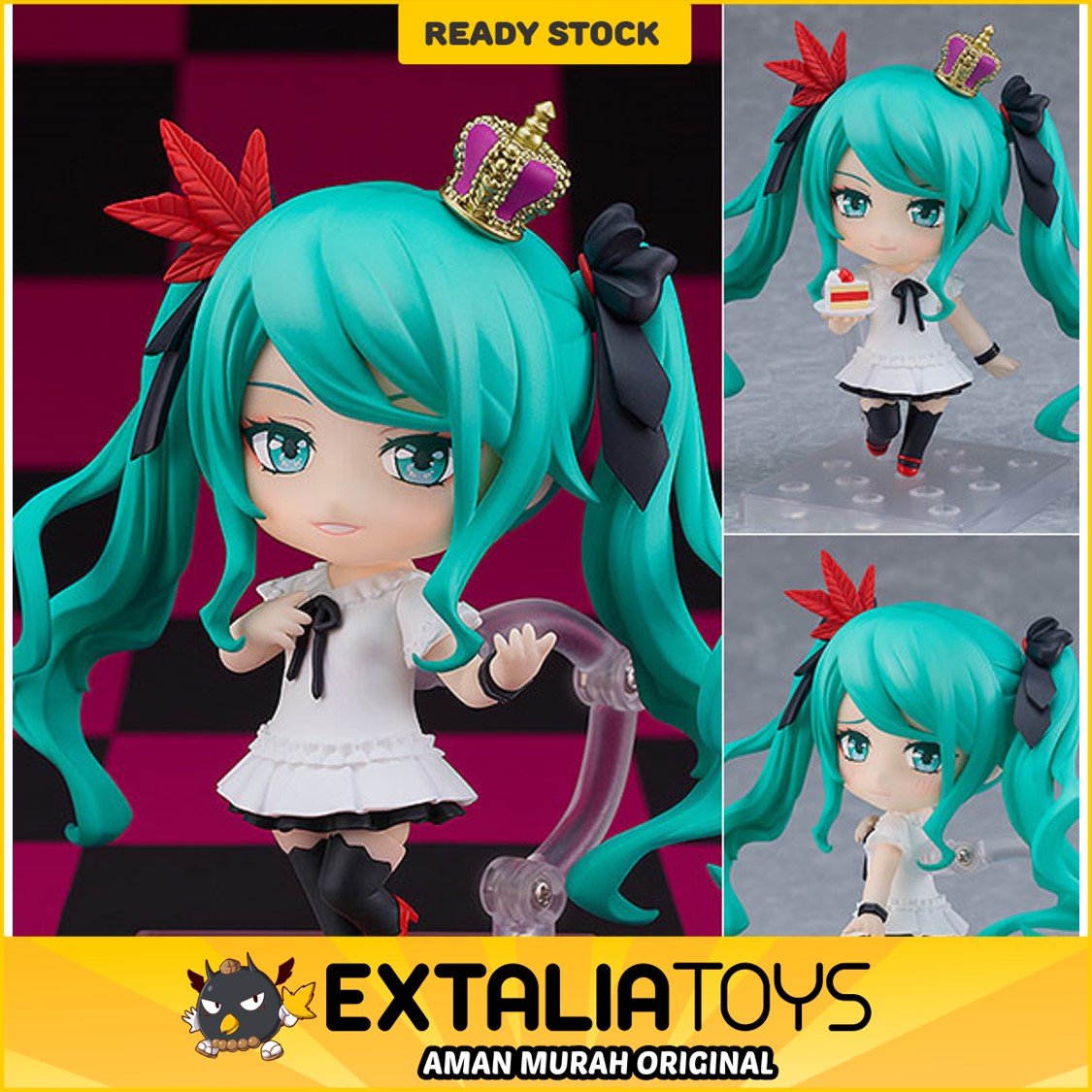 GSC NENDOROID HATSUNE MIKU: WORLD IS MINE 2024 VER. GSC NENDOROID HATSUNE MIKU: WORLD IS MINE 2024 VER.